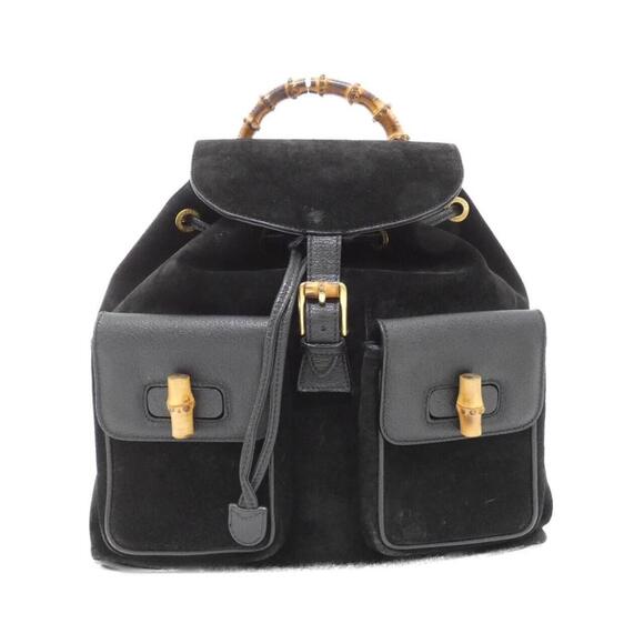 GUCCI Black Backpack - Picture 1 of 10